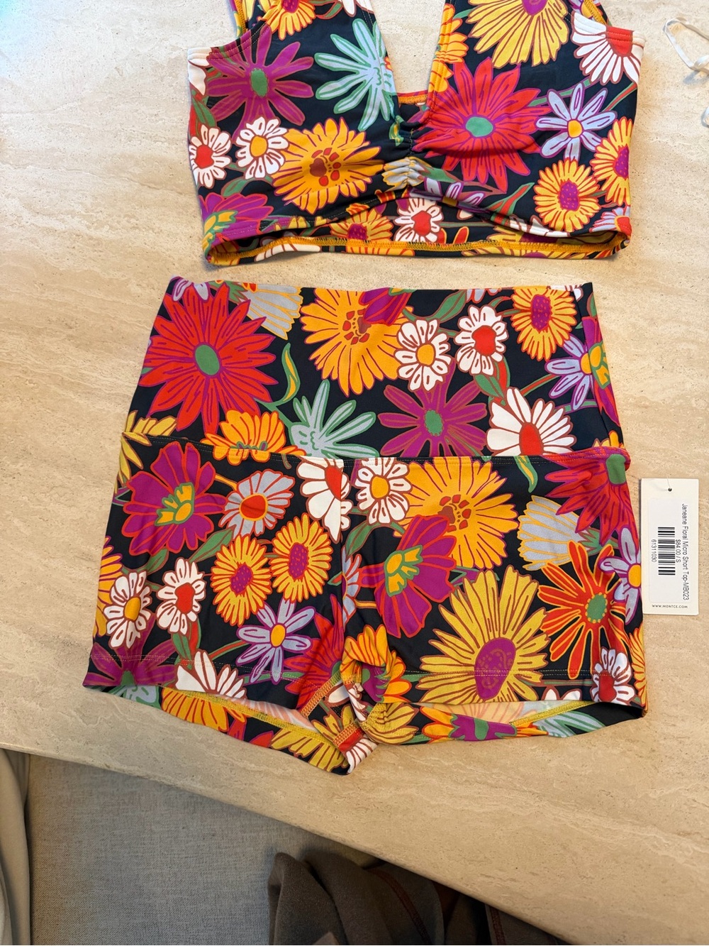 Montce Micro Short & Bikini Swim Set - Picture 2 of 5